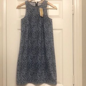 Michael kors navy dress size xs. Popped the tag and never wore.